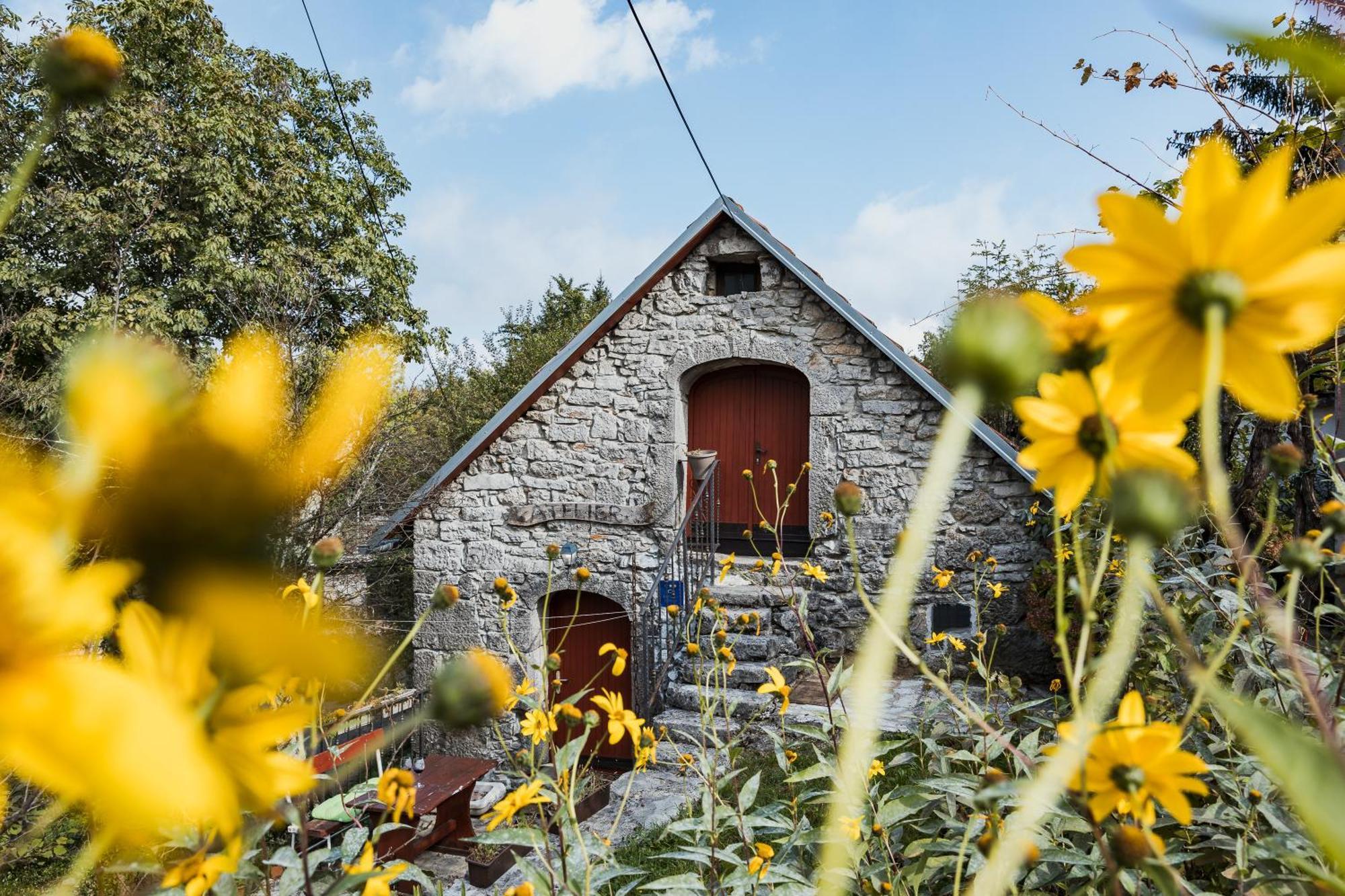Country House Atelier Zvoneca Exterior foto